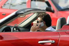 Telefonování za jízdy
