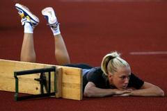 Výškařka Kajsa Bergqvistová