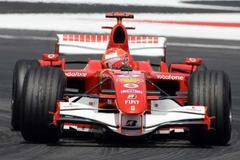 Michael Schumacher, Ferrari