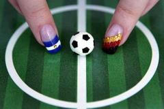 Německo vs. Argentina