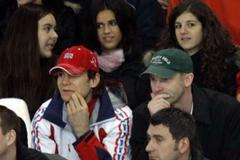 Patrik Eliáš a Dominik Hašek