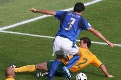 Itálie - Austrálie: Grosso a Neill 1