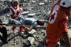 Libanon bombardování