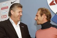 Josef Chovanec a Mauro Lustrinneli