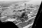 Černobyl - archvivní foto pořízené několik dní po havárii