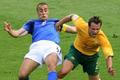 Itálie - Austrálie: Cannavaro a Lucas Neill