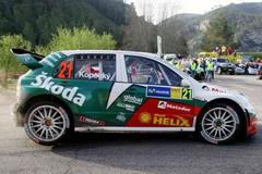 Jan Kopecký, Škoda Fabia WRC