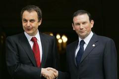 Zapatero a Ibarretxe