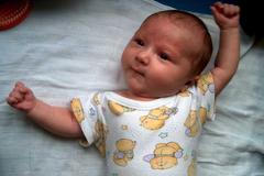 Novorozenec - ilustrační foto