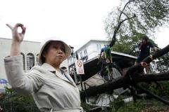 Tajfun řádil na Filipínách