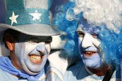 Nizozemsko - Argentina: fanoušci