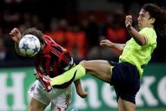 AC Milán - Barcelona: Ševčenko a Pyol