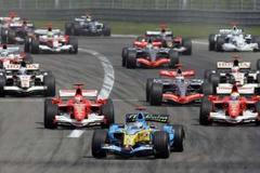 Start Velké ceny Evropy