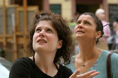 Režisérka Alice Nellis a Iva Bittová