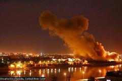 Bagdád bombardování