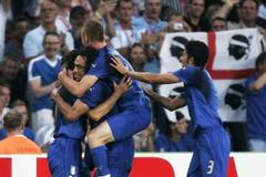 Itálie - Ghana: Italská radost