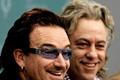 Bono a Bob Geldof