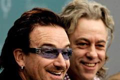 Bono a Bob Geldof