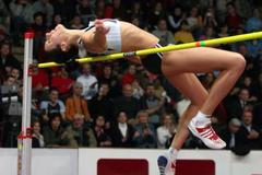 Výškařka Blanka Vlašičová