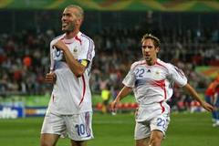 Španělsko - Francie: Zidane, Ribery