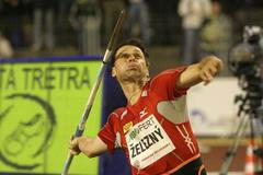 Jan Železný na Zlaté tretře 2006