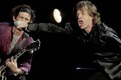 Rolling Stones na koncertě v Miláně