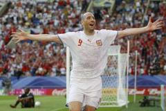 Česko - USA: Jan Koller