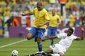 Brazílie - Ghana: Adriano a Appiah