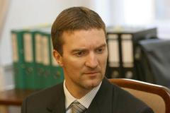 Tomáš Pitr vypovídá před poslaneckou komisí