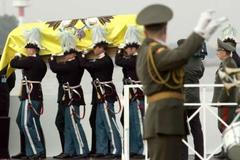 Pohřeb Marie Fjodorovny