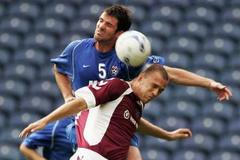 Heart of Midlothian - Široki Brijeg: Bednář a Landeka