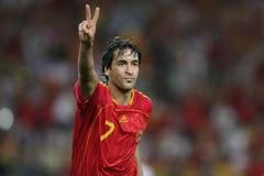 Španělsko - Tunisko: Raul