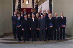 Vláda Jiřího Paroubka při jmenování v dubnu 2005