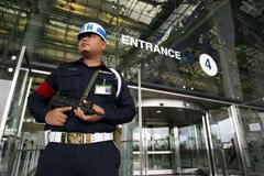 Thajsko Bangkok letiště 4