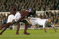 Arsenal - Real Madrid: Ebou, Toure a Ronaldo