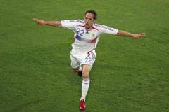 Španělsko - Francie: Ribéry slaví gól