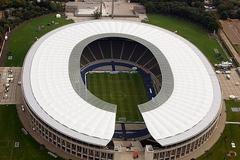 Stadion v Berlíně.