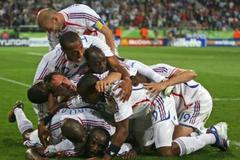 Španělsko - Francie: radost