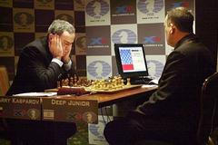 Brilantní mozek proti stroji. Kasparov vs. počítač