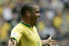 Brazílie - Ghana: Ronaldo