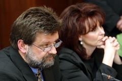 Jan Kubice a Renáta Vesecká