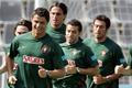 Portugalští fotbalisté trénují na MS