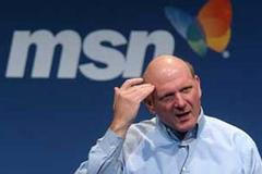 Steve Ballmer, šéf firmy Microsoft