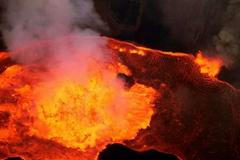 Sopka Karthala Komory