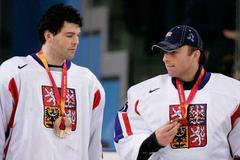 Jaromír Jágr a Milan Hnilička