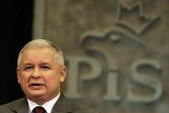 Polský premiér Kacziński