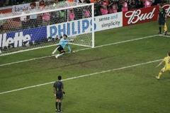 Švýcarsko - Ukrajina: Husev dává rozhodující penaltu