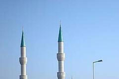 Nizozemsko Rotterdam mešita