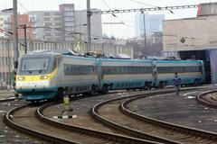 Odjezd na zkušební jízdu