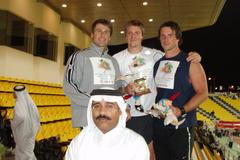 Jan Železný, Andreas Thorkildsen, Eriks Rags